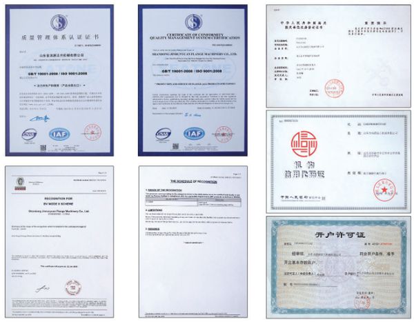 Pengelasan Berakhir Untuk Pengelasan Leher Flensa Welding Ends For Welding Neck Flanges