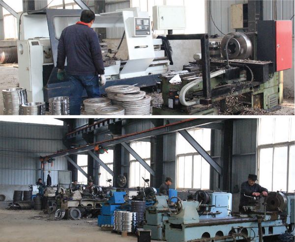 Pengelasan Berakhir Untuk Pengelasan Leher Flensa Welding Ends For Welding Neck Flanges